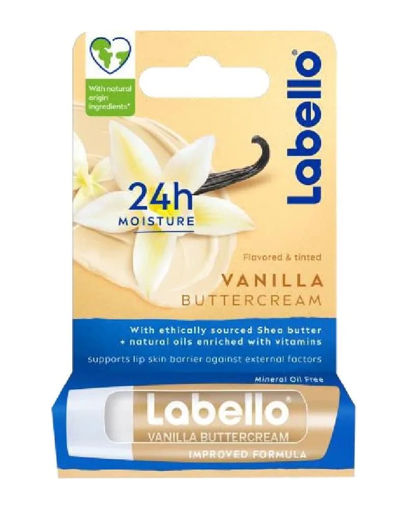 بالم لب وانیلی لبلو Vanilla Butter Cream