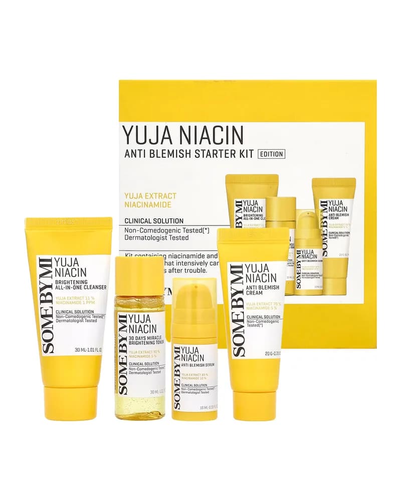 کیت ضد لک و روشن کننده سام بای می Yuja Niacin