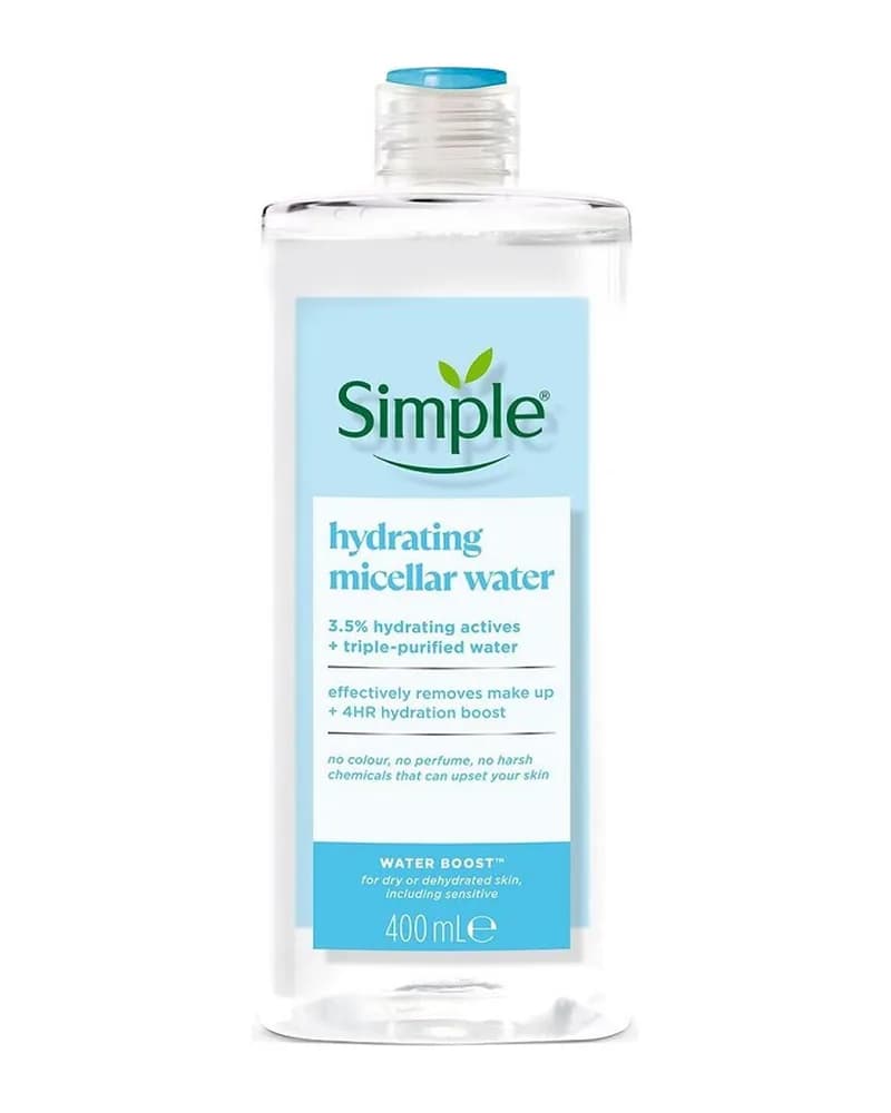 میسلار واتر آبرسان سیمپل مدل Hydrating (400میل)