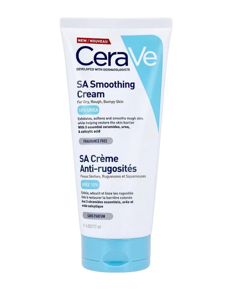 کرم مرطوب کننده و نرم کننده قوی پوست خشک سراوی مدل SA Smoothing cream
