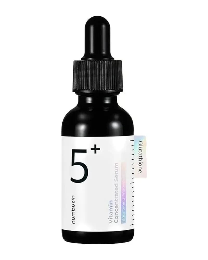 سرم ضدلک و روشن کننده شماره 5 مدل Vitamin Concentrated Serum نامبوزین