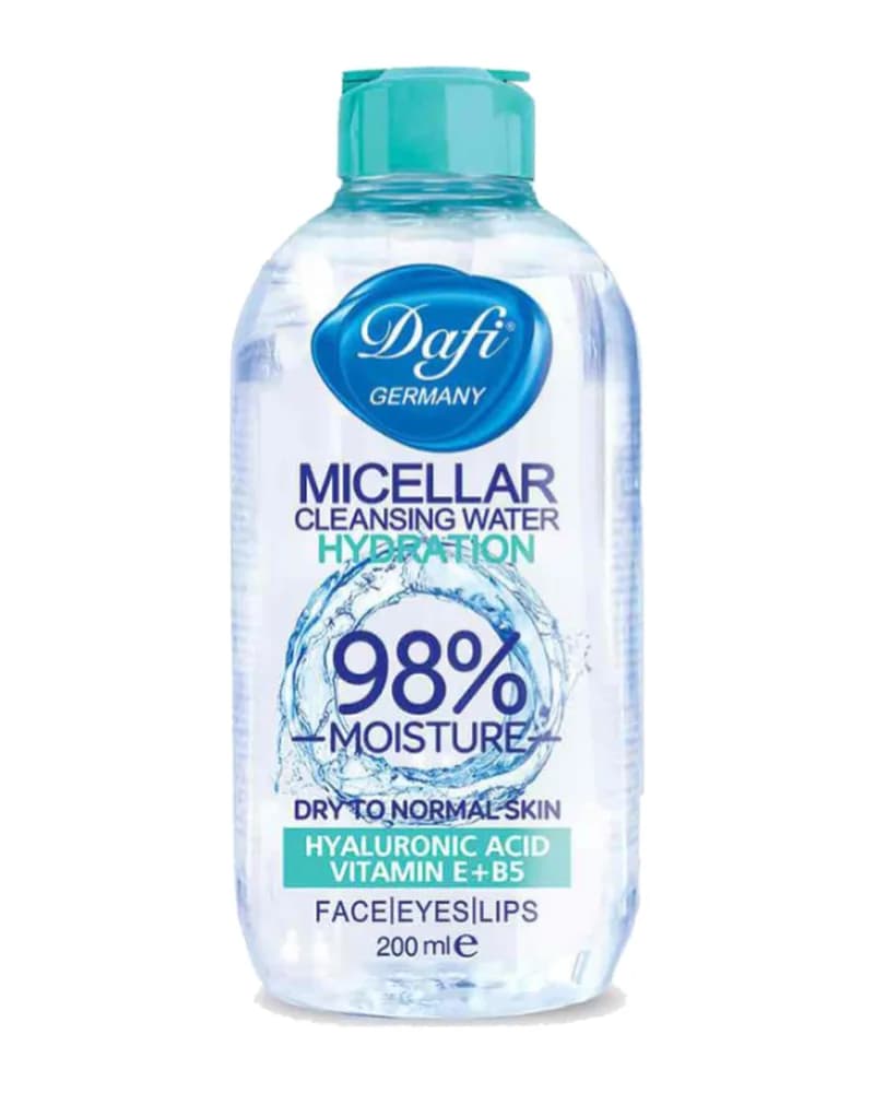 میسلار واتر دافی مناسب پوست خشک مدل Hydration