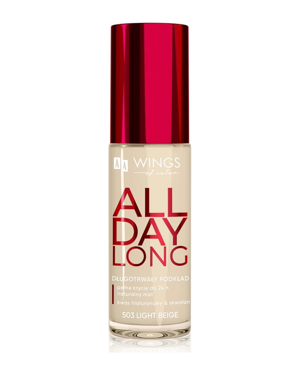 AA Wings of Color All Day Long Long Lasting Foundation