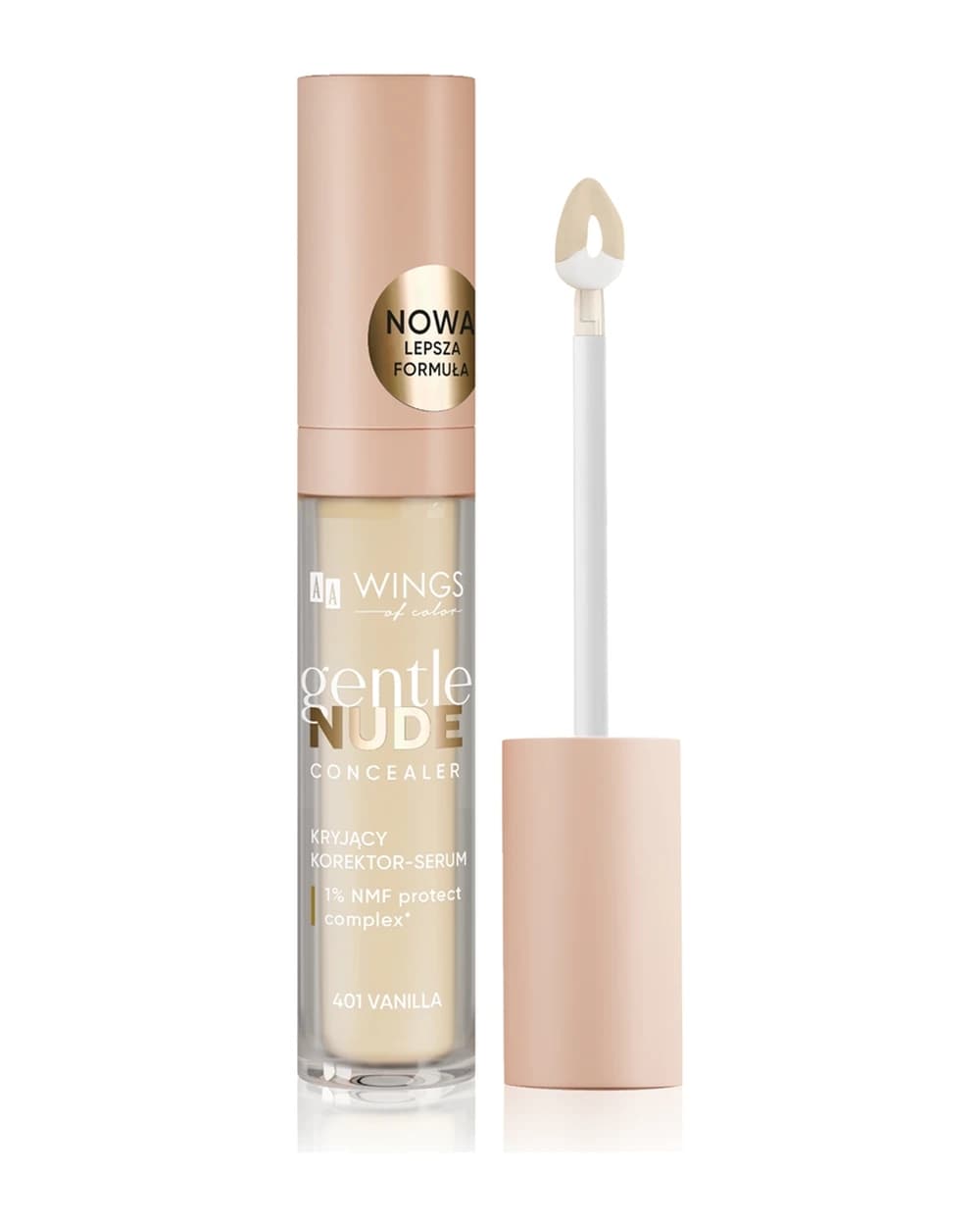 AA Wings of Color Gentle Nude Concealer