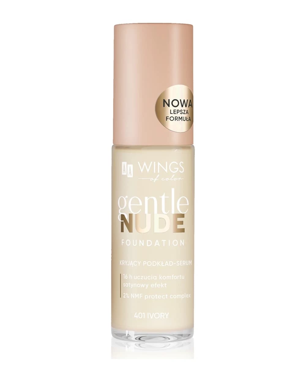 AA Wings of Color Gentle Nude Foundation
