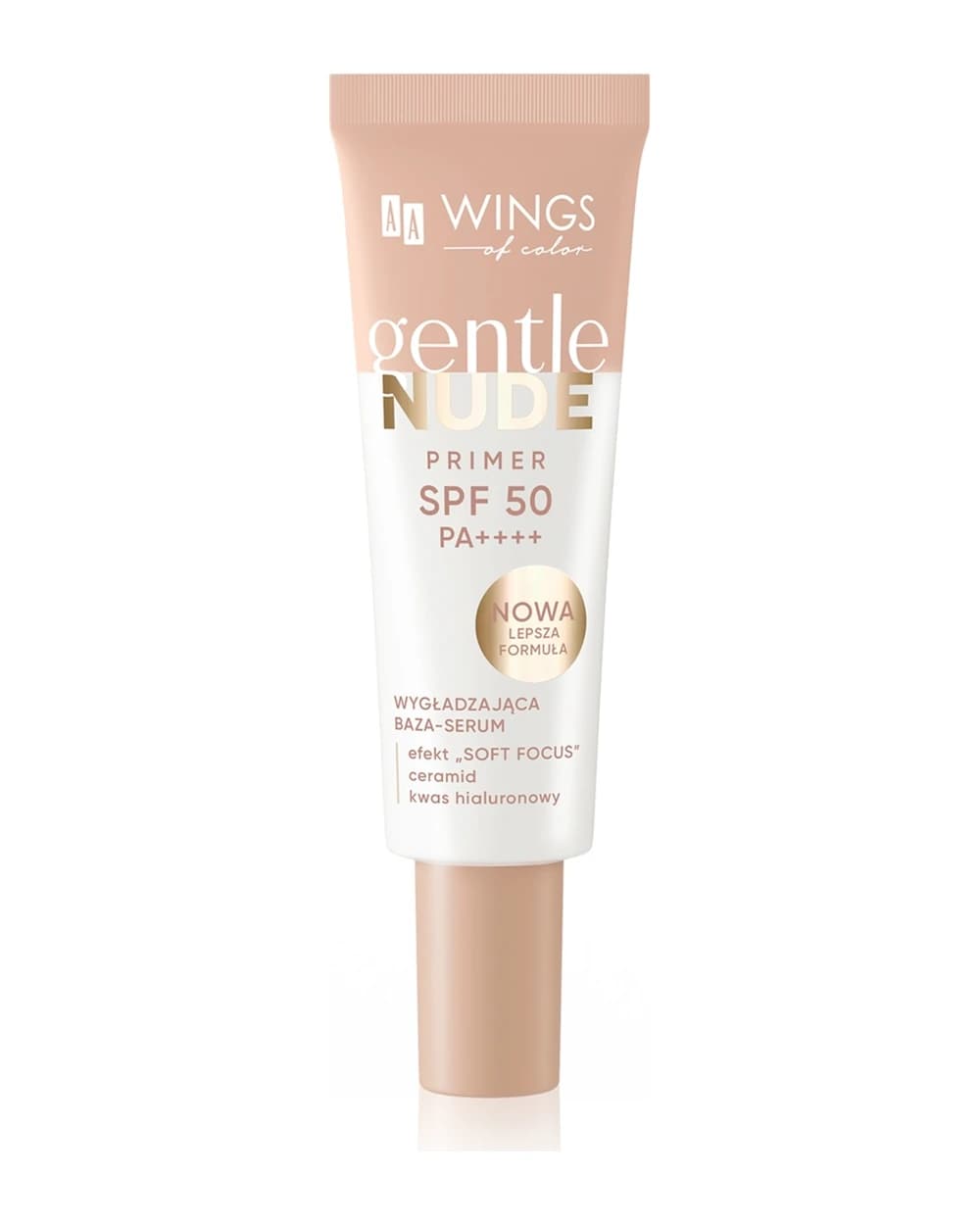 AA Wings of Color Gentle Nude Primer