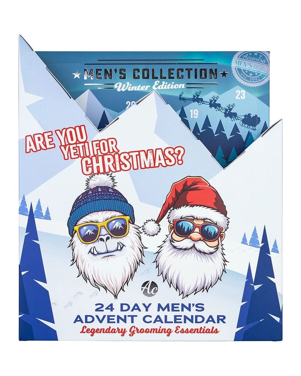 Accentra Men's Collection Winter Edition