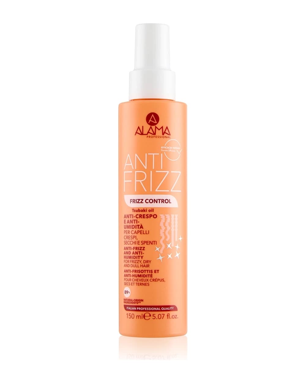 Alama Professional Anti Frizz Control