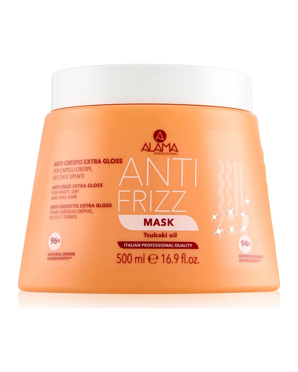 Alama Professional Anti Frizz Gloss Mask