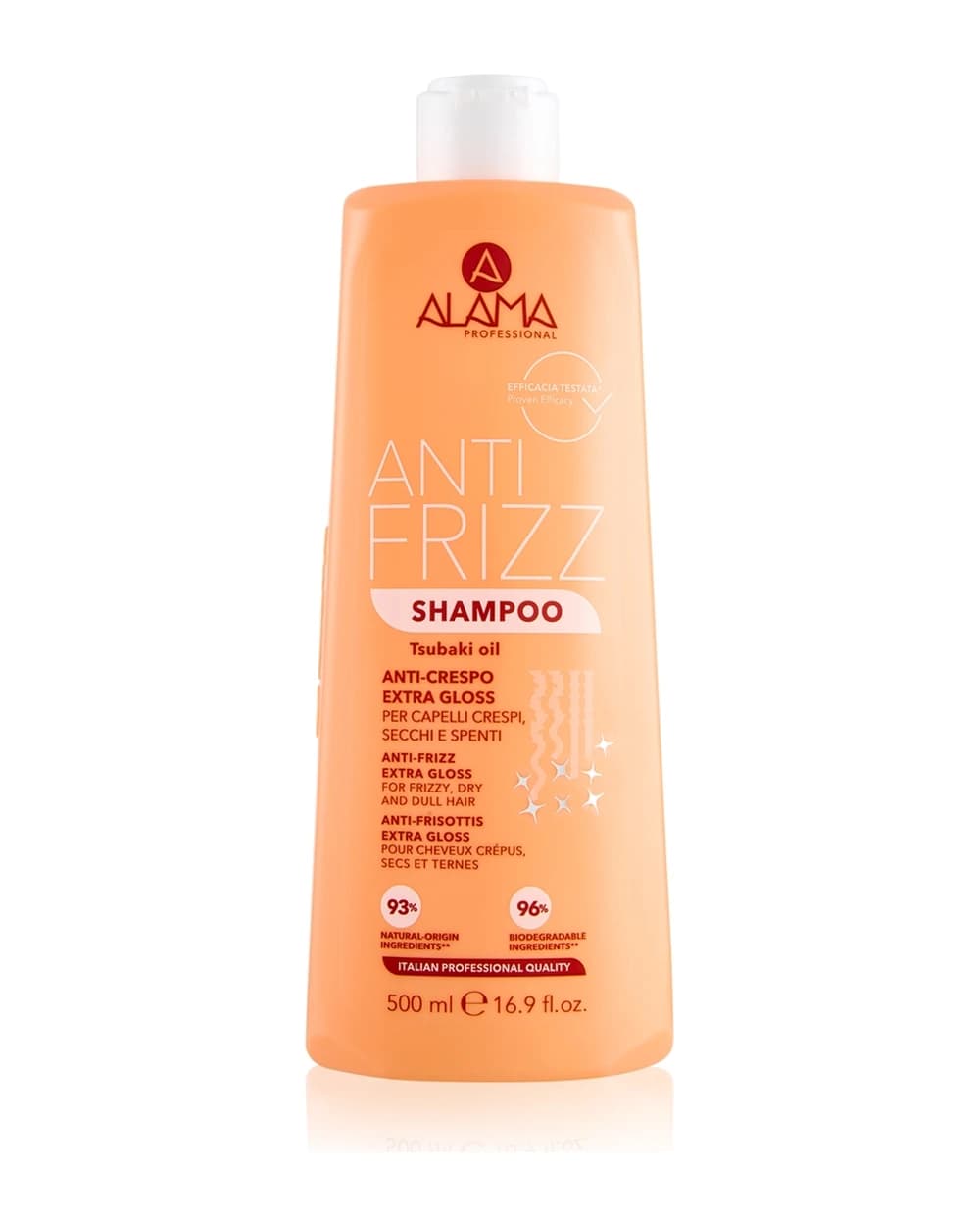 Alama Professional Anti Frizz Gloss Shampoo