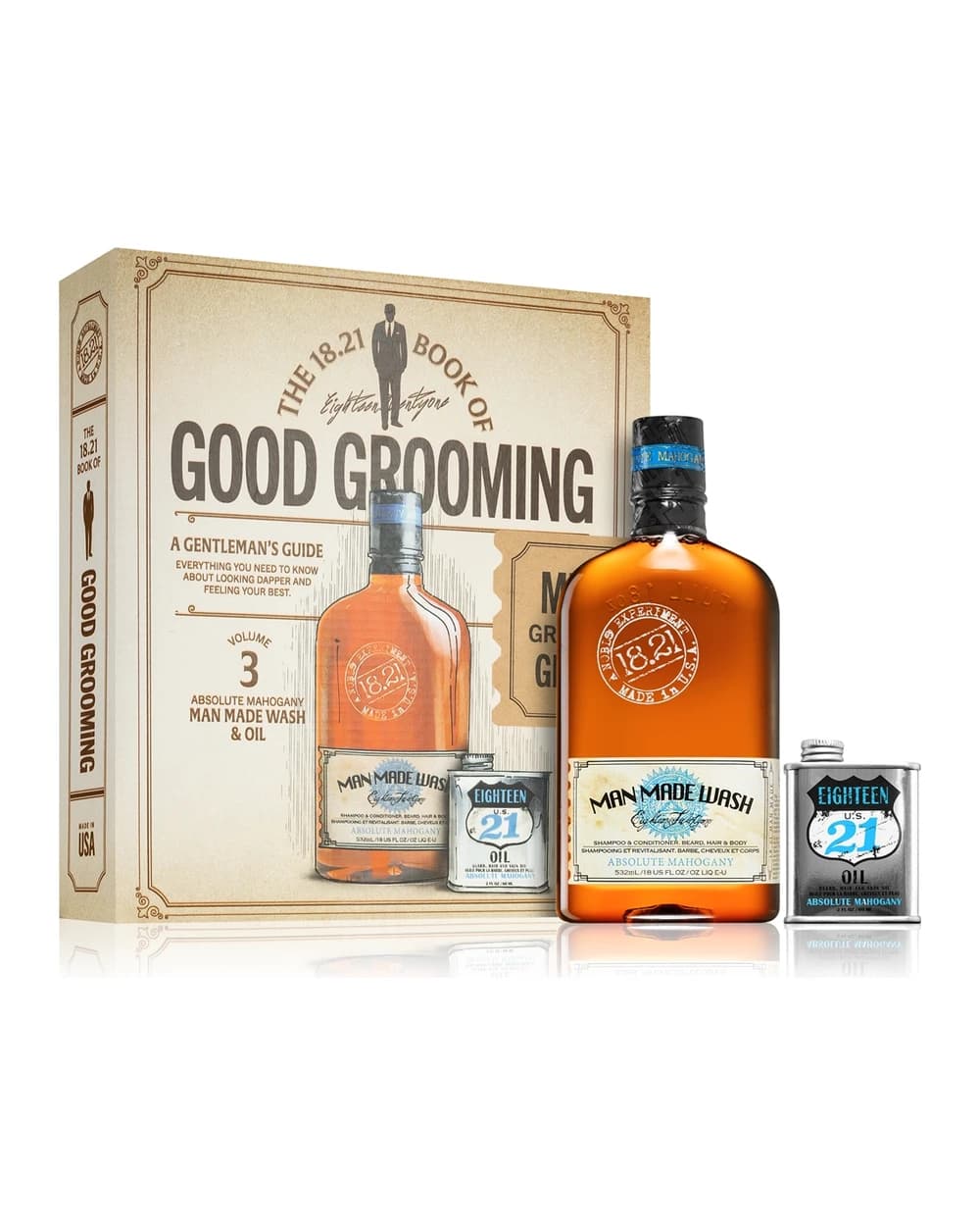 18.21 Man Made Book of Good Grooming Volume 3