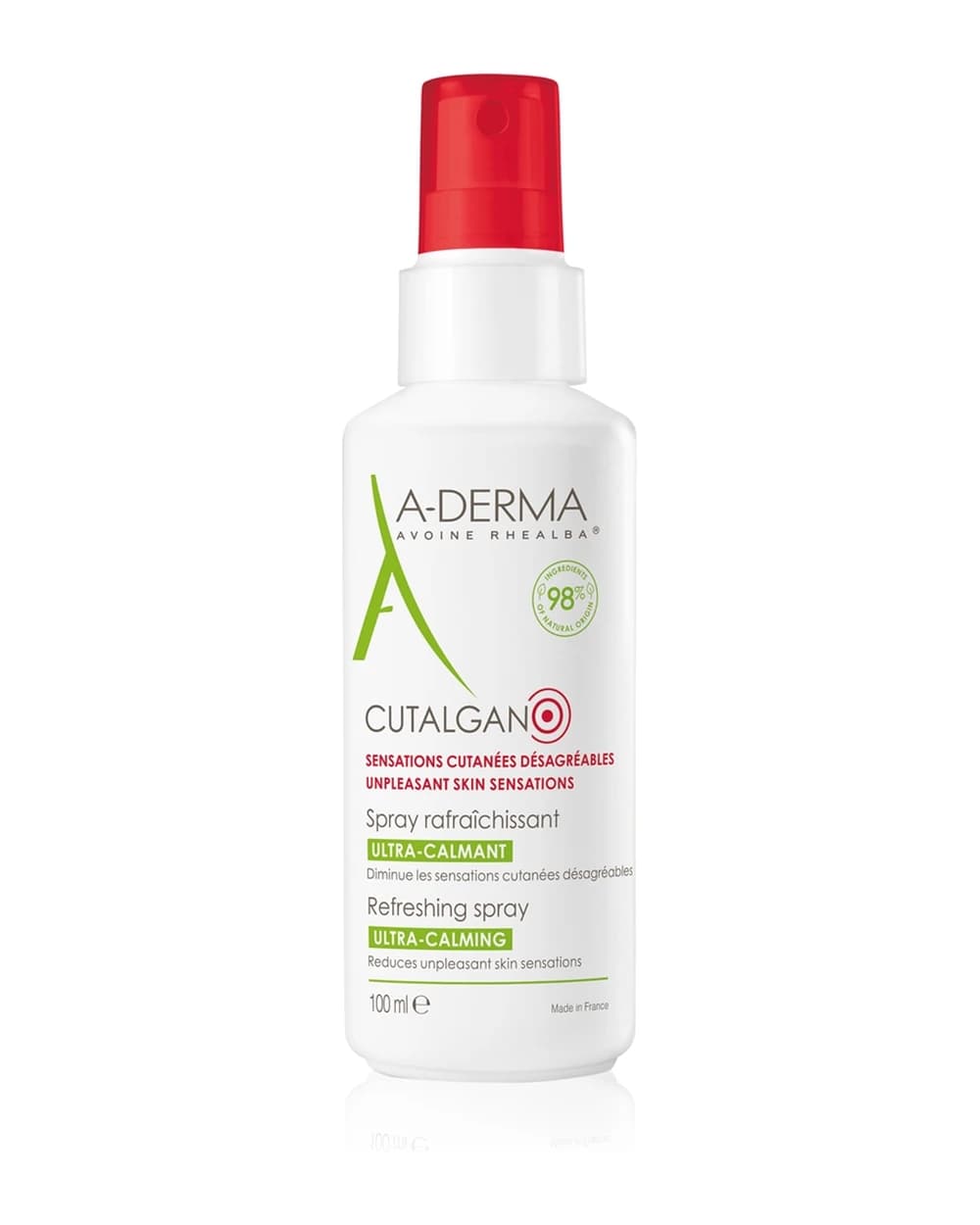 A-Derma Cutalgan Refreshing Spray lenitivo contro irritazioni e prurito