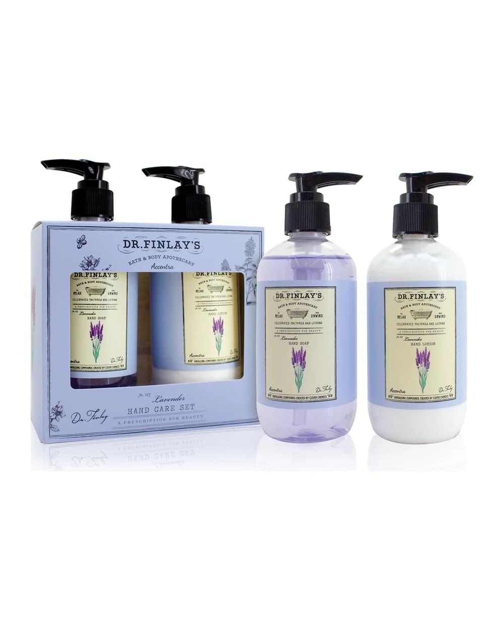 Accentra Dr. Finlay´s Hand Care Set