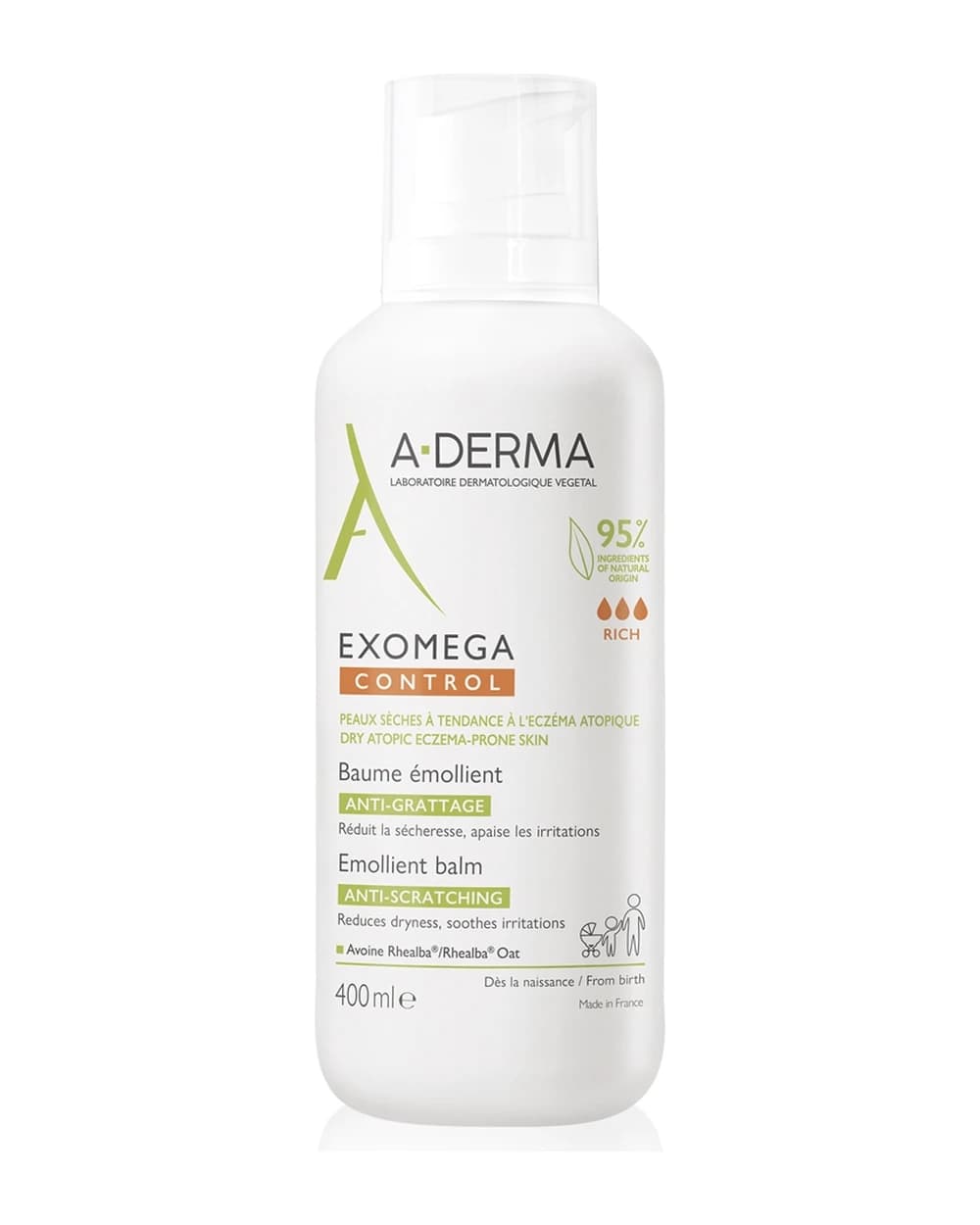 A-Derma Exomega Control Emollient Balm
