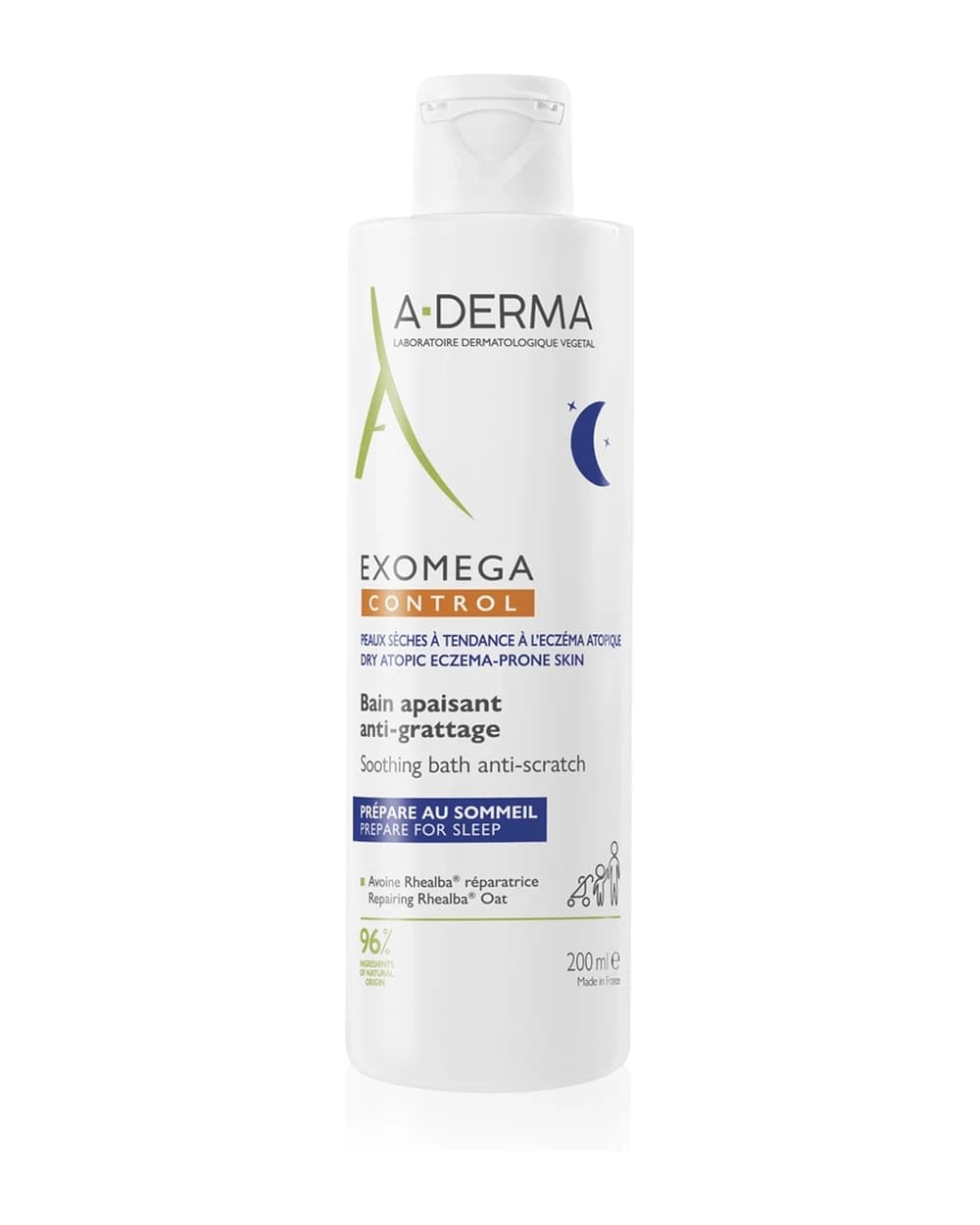 A-Derma Exomega Control Soothing Bath Anti-Scratch