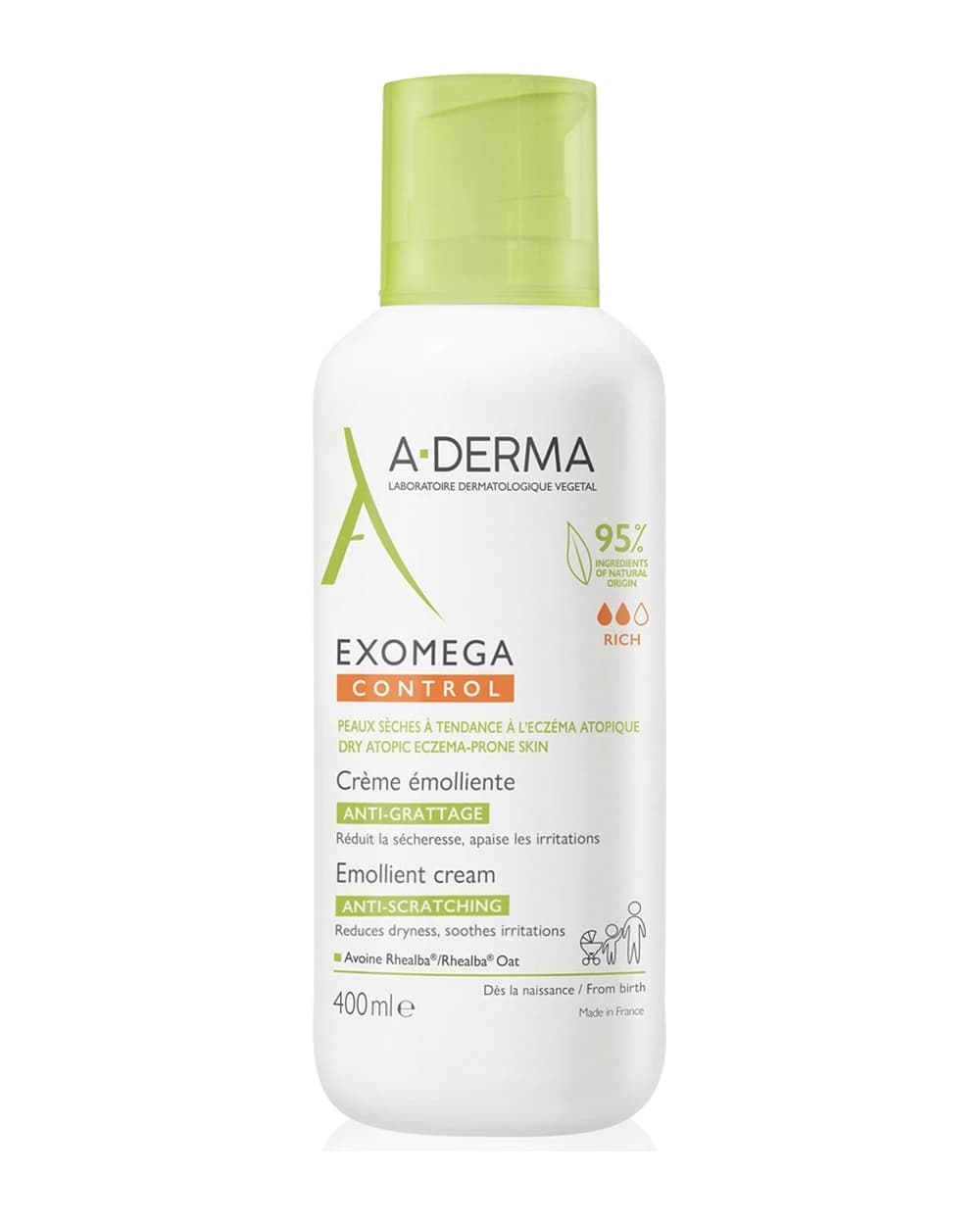 A-Derma Exomega Control Emollient Cream