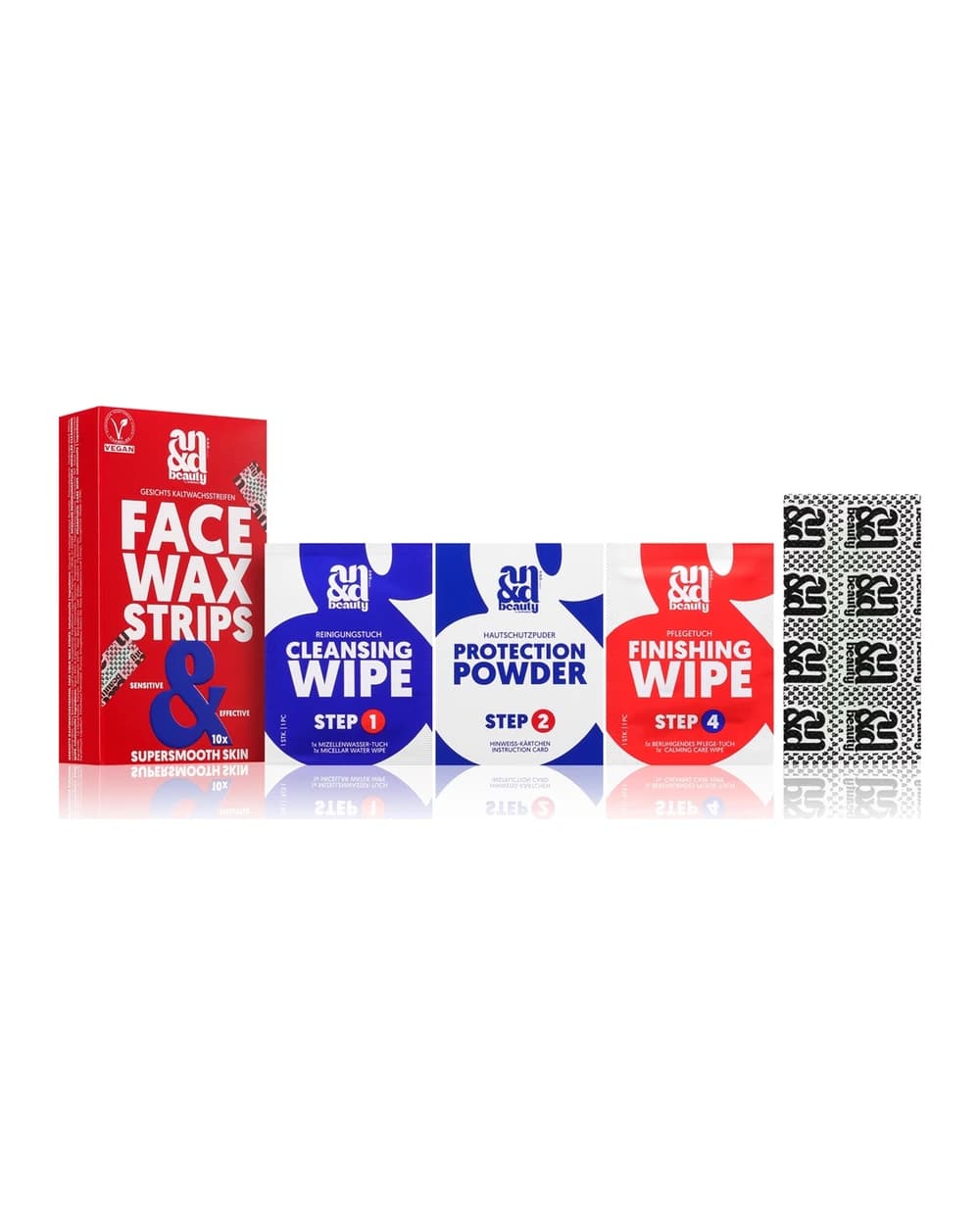 A.N.D. Beauty Wax Strips Face