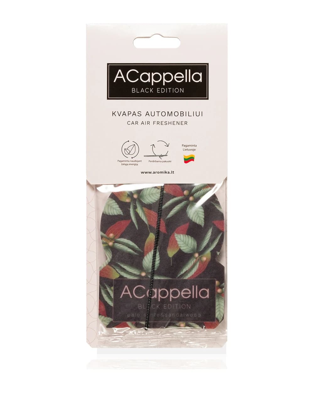 ACappella Black Edition Palo Santo