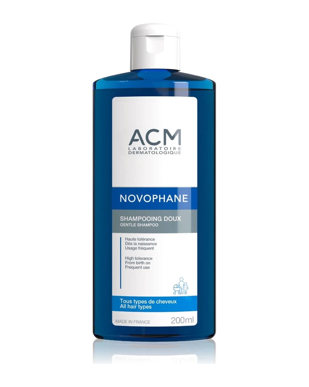 ACM Novophane Gentle Shampoo