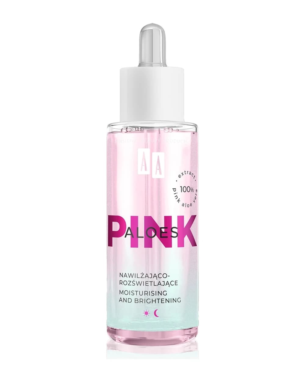AA Cosmetics Aloe Pink