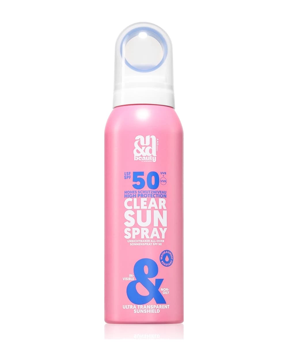 A.N.D. Beauty Clear Sun Spray