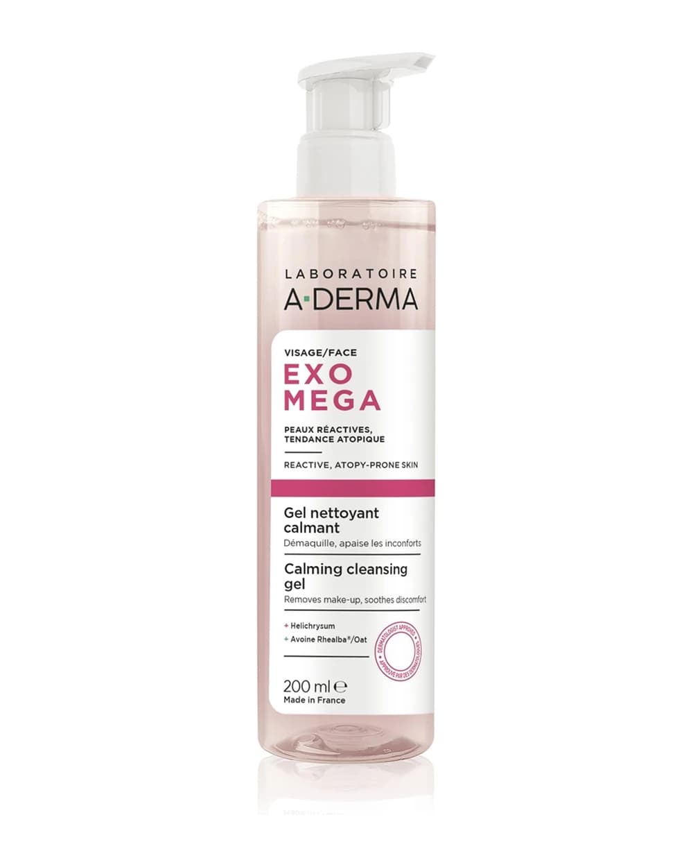 A-Derma Exomega Calming Cleansing Gel