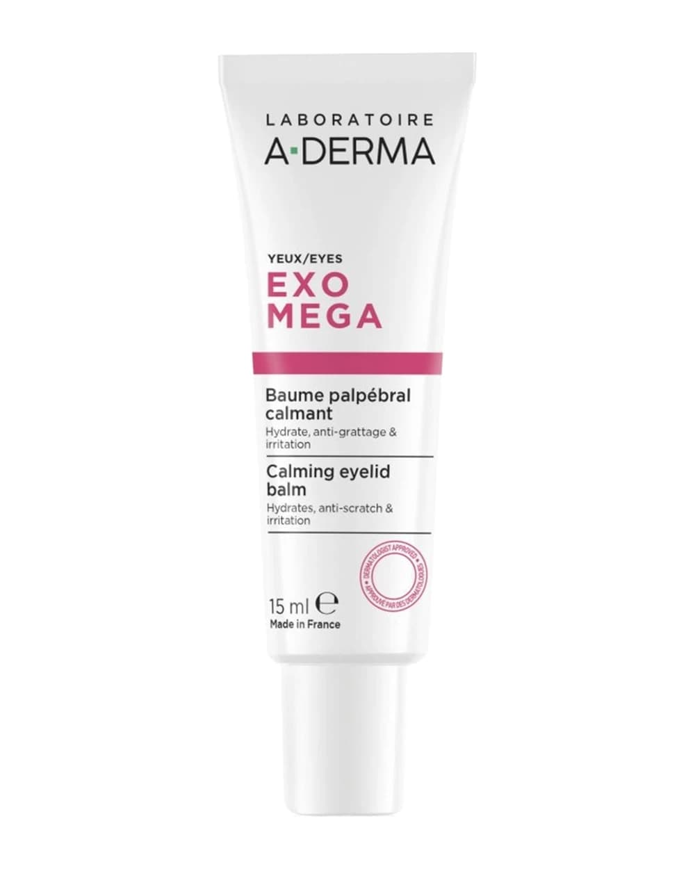 A-Derma Exomega Calming Eyelid Balm