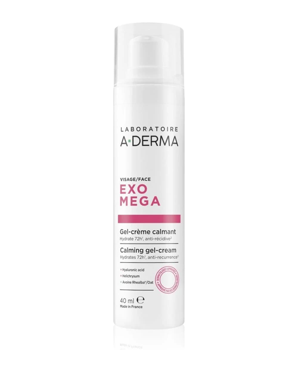 A-Derma Exomega Calming Gel-Cream