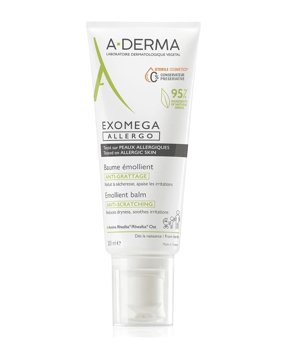 A-Derma Exomega Control Allergo