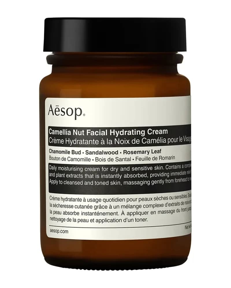 Aesop Crema Idratante Viso alla Noce di Camelia 120 ml
