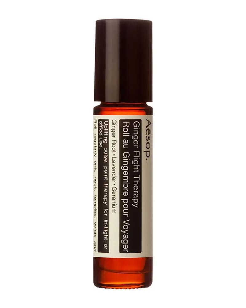 Aesop Roll-on con Oli Essenziali allo Zenzero per Viaggi in Aereo 10 ml