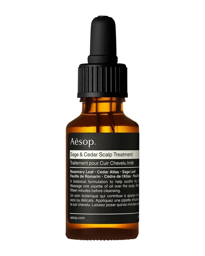 Aesop Trattamento per il Cuoio Capelluto alla Salvia e Cedro 25 ml