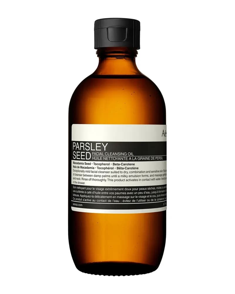 Aesop Olio Detergente Viso ai Semi di Prezzemolo 200 ml