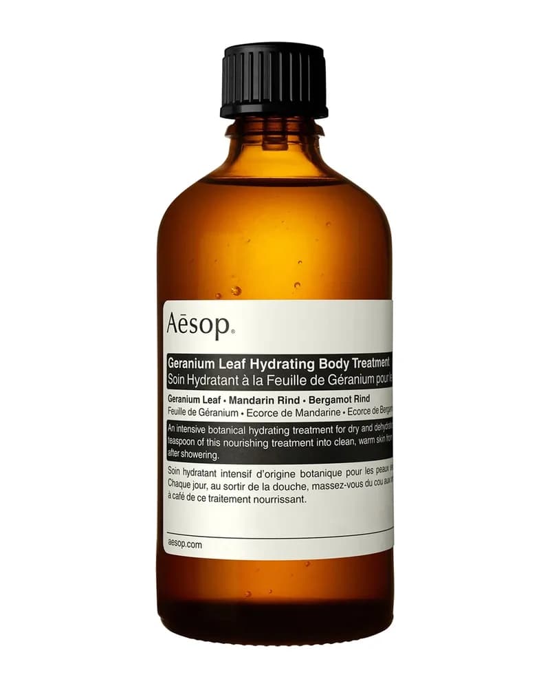 Aesop Trattamento Corpo Idratante alle Foglie di Geranio 100 ml