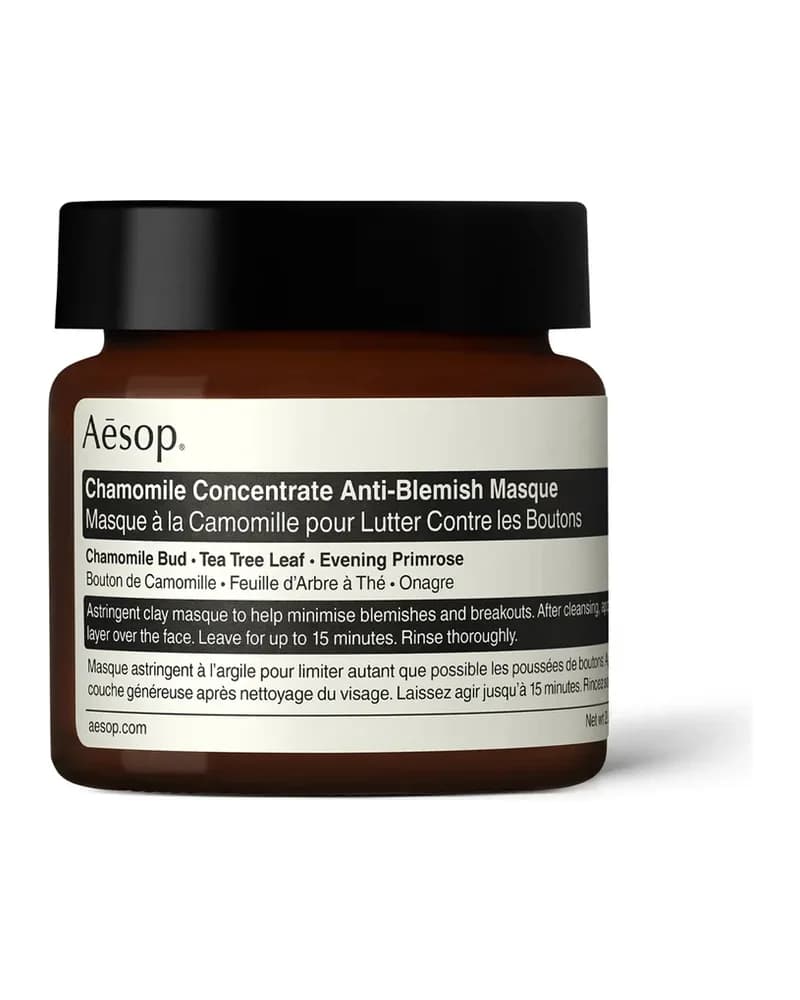 Aesop Chamomile Concentrate Anti-Blemish Maschera 60ml