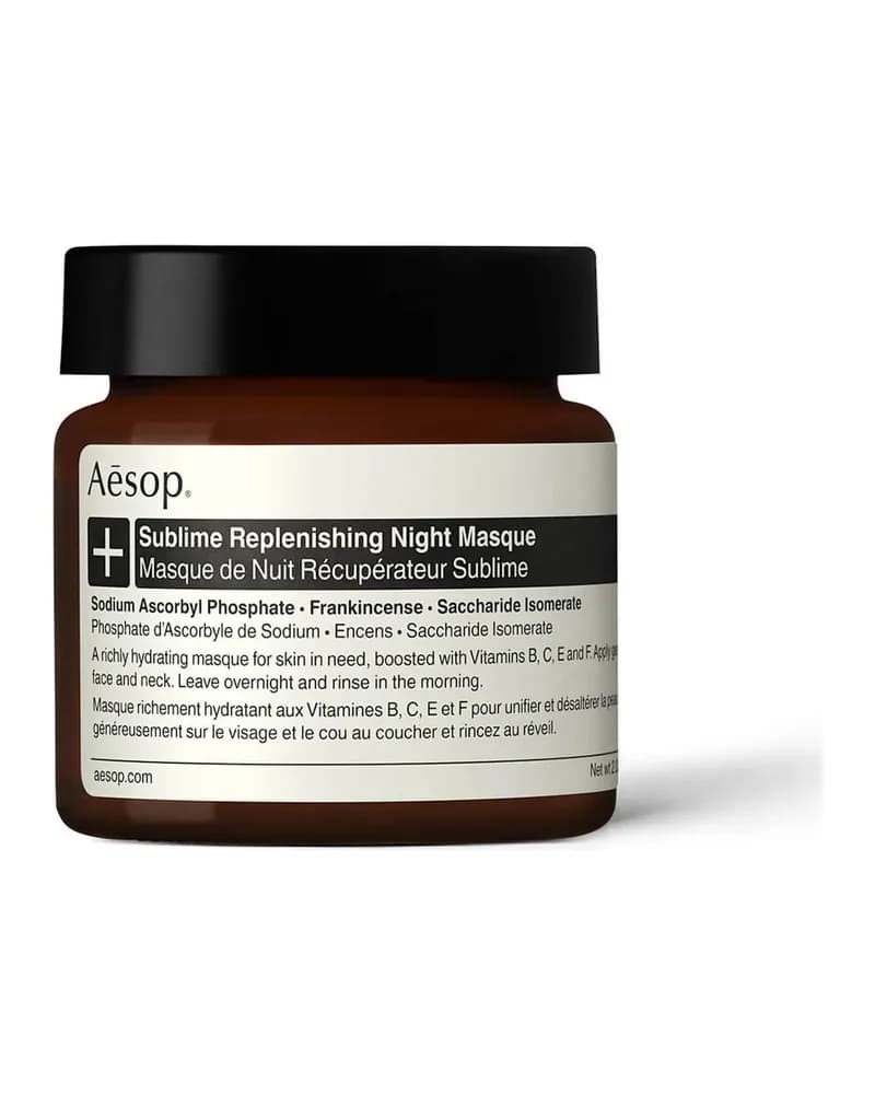 Aesop Maschera notte rimpolpante Sublime 60 ml