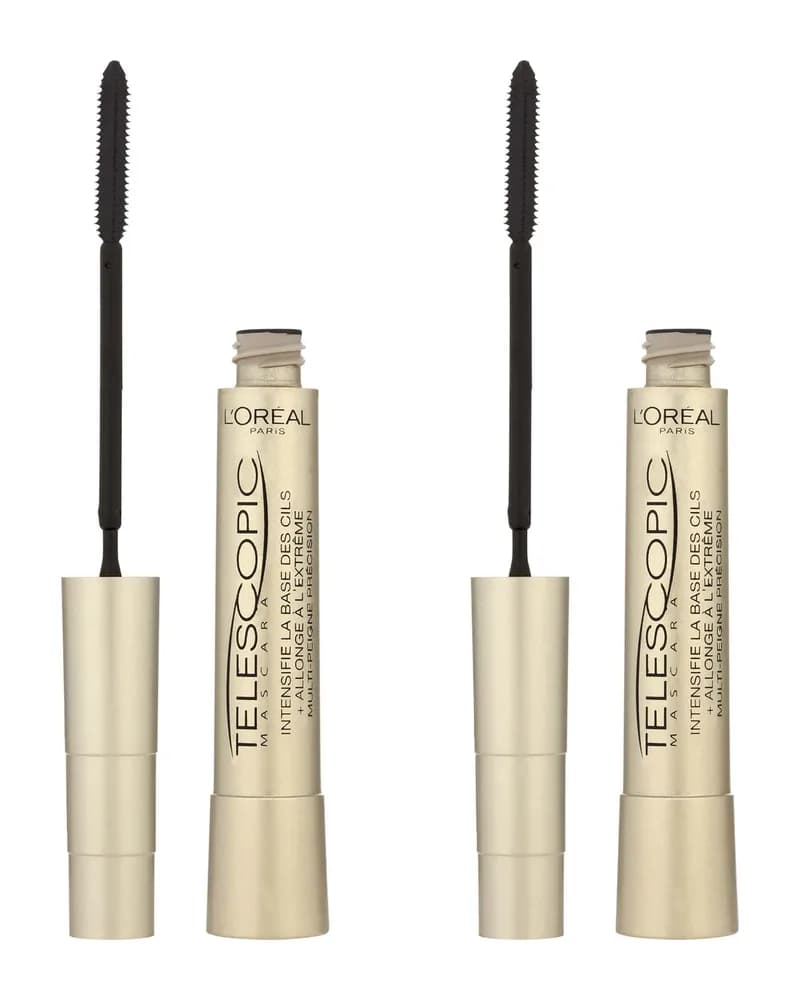 L'Oreal Paris Telescopic Mascara Duo Bundle - Black