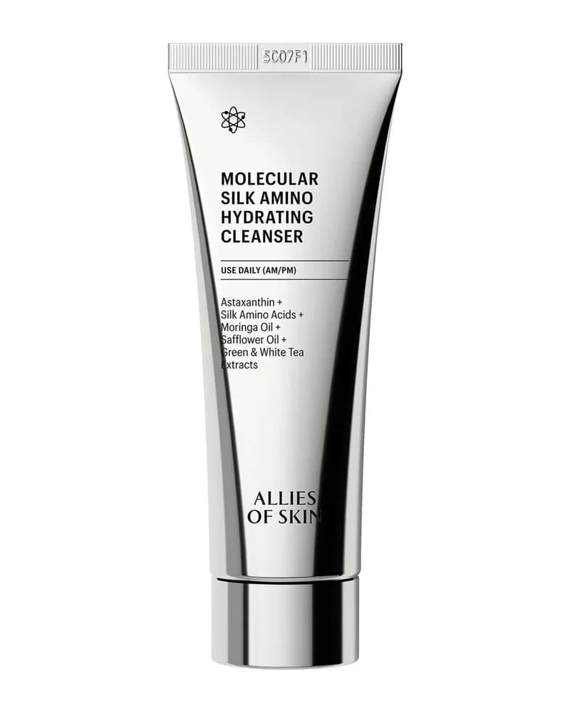 Allies of Skin Molecular Silk Amino Hydrating Cleanser 100ml