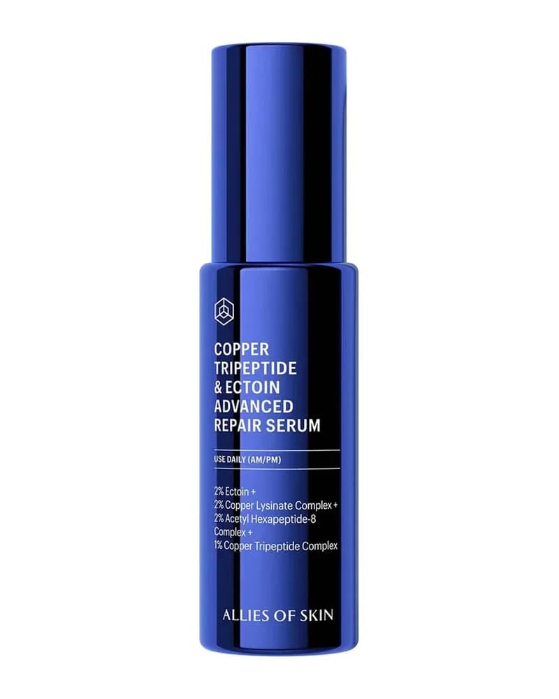 Allies of Skin Copper Tripeptide & Ectoin Advanced Repair Serum 30ml