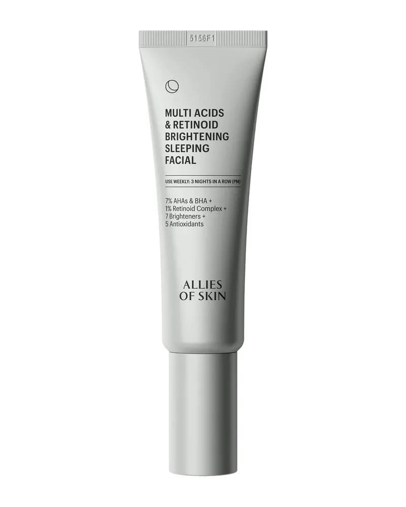 Allies of Skin Multi Acids & Retinoid Brightening Sleeping Facial 48ml