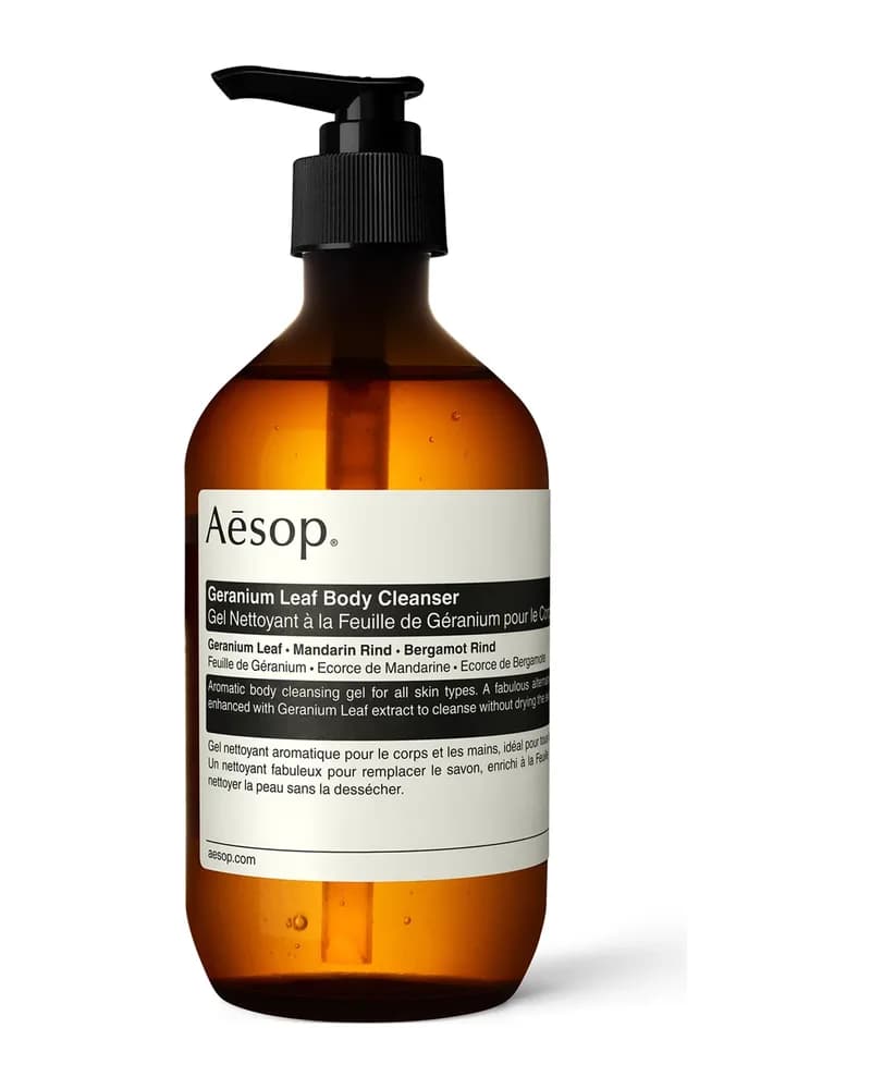 Aesop Geranium Leaf Body Cleanser 500ml