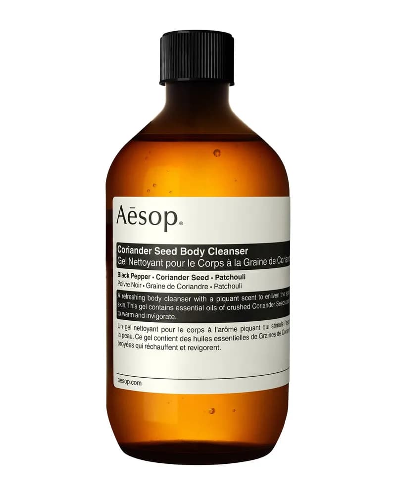 Aesop Coriander Seed Body Cleanser 500ml with Screw Cap