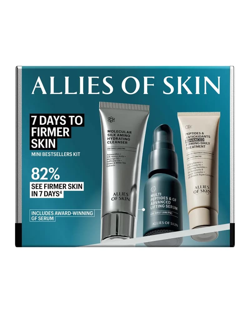 Allies of Skin 7 Days to Firmer Skin Anti Aging Skincare Kit