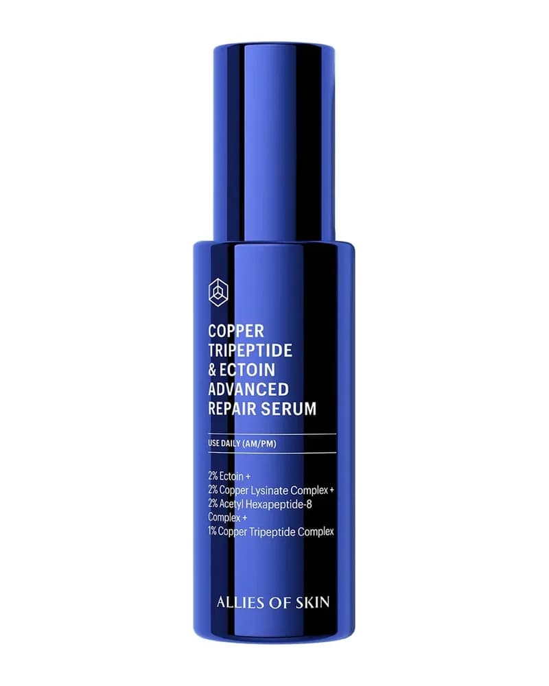 Allies of Skin Copper Tripeptide & Ectoin Advanced Repair Serum 50ml