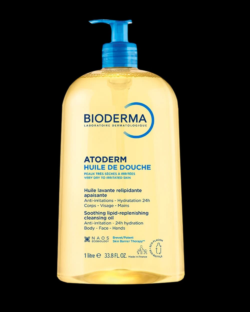 Atoderm Shower Oil for very Dry to Atopic Skin