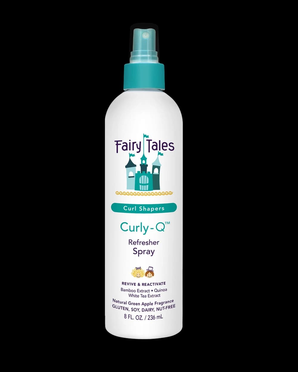 Curly-Q Refresher Curl Enhancer Spray
