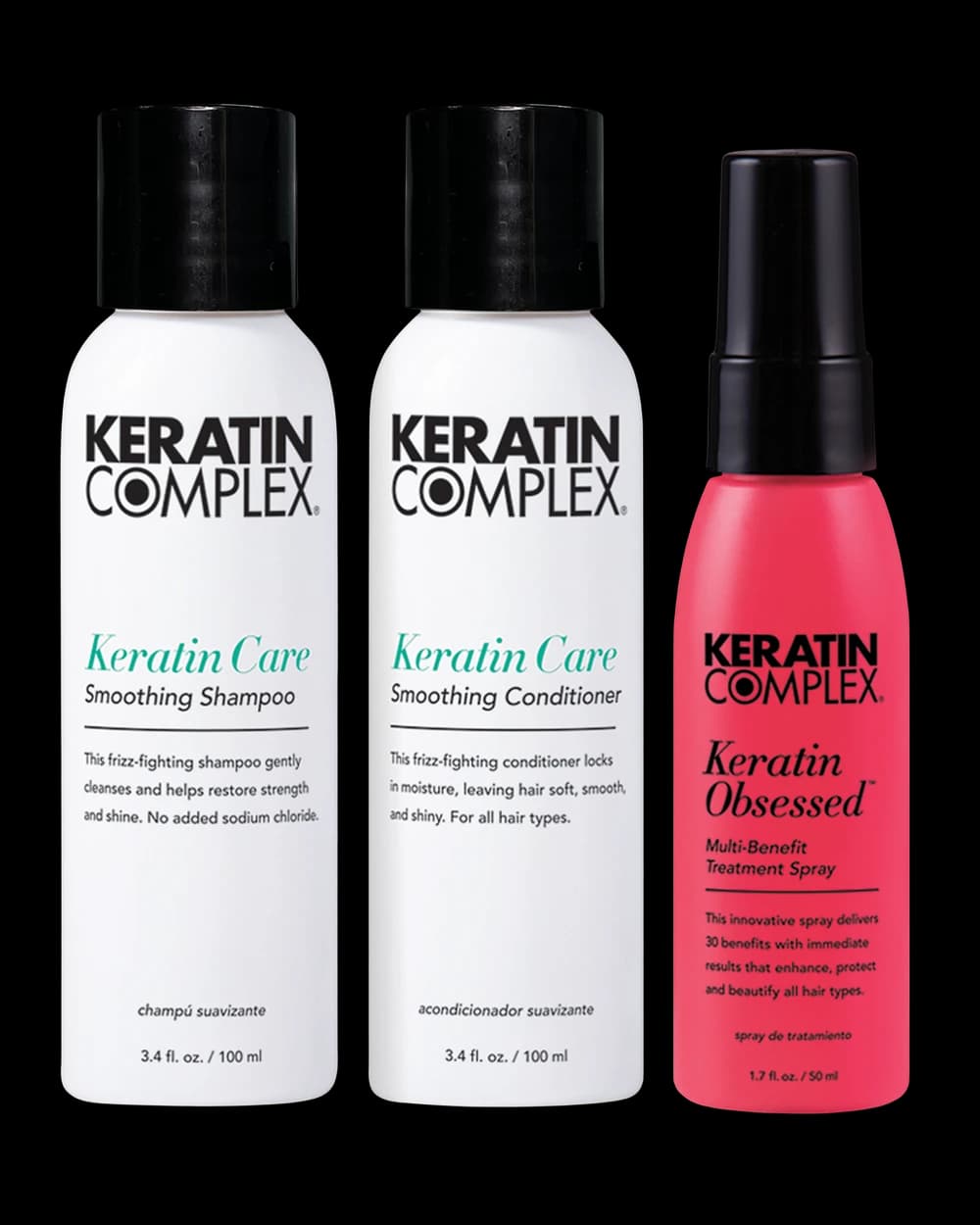 Frizz-Fighting Healthy Hair Trio Kit