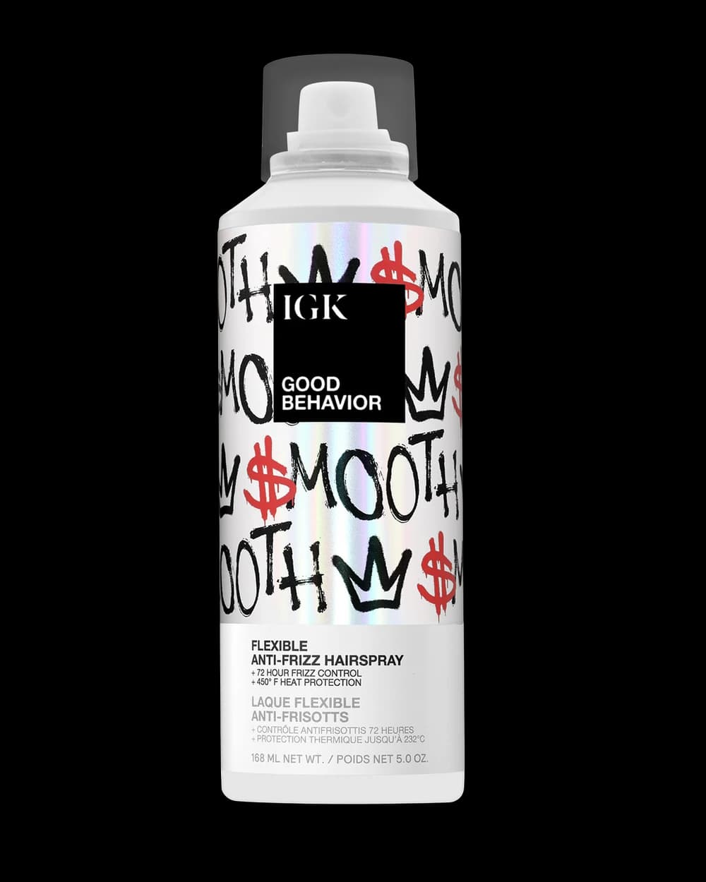 Good Behavior Flexible Hold Hairspray - 5.0 oz
