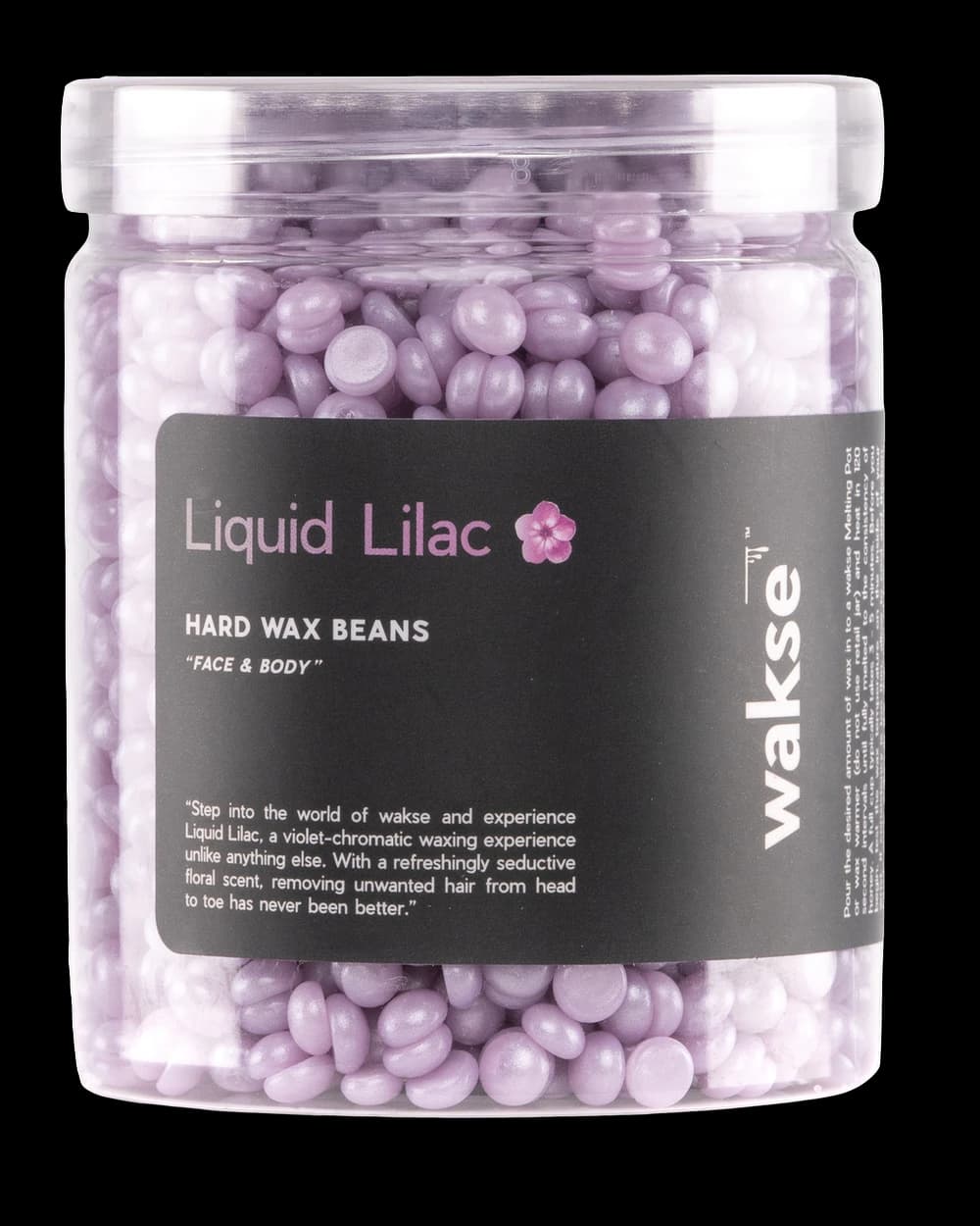 Mini Liquid Lilac Hard Wax Beans