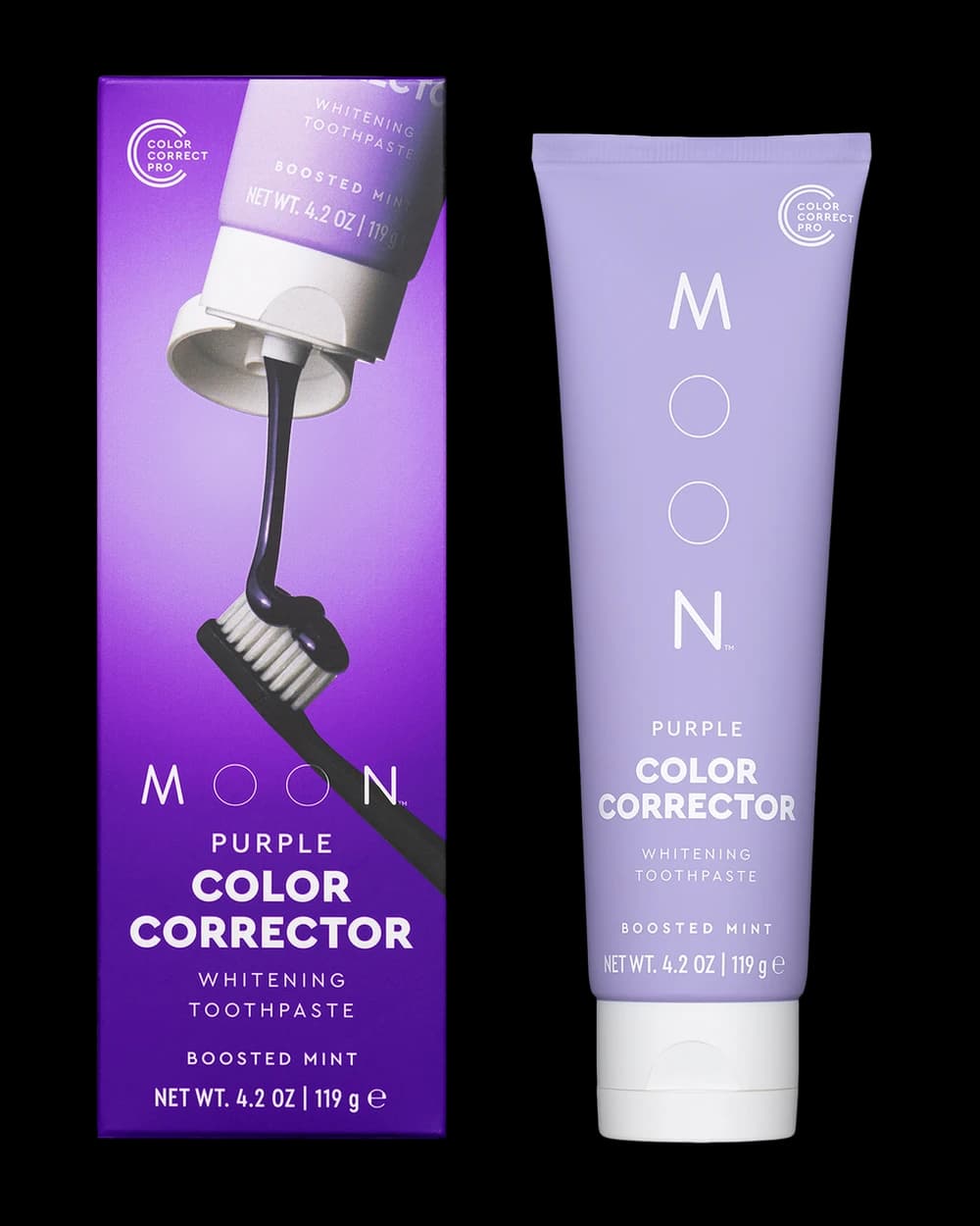 Purple Color Corrector Toothpaste